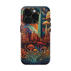 Phone Cases - Mushroom City Growth Design - CTDSF