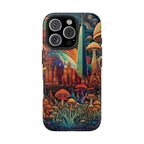 Phone Cases - Mushroom City Growth Design - CTDSF