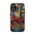 Phone Cases - Mushroom City Growth Design - CTDSF