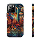 Phone Cases - Mushroom City Growth Design - CTDSF
