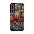 Phone Cases - Mushroom City Growth Design - CTDSF