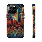 Phone Cases - Mushroom City Growth Design - CTDSF