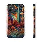 Phone Cases - Mushroom City Growth Design - CTDSF