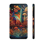 Phone Cases - Mushroom City Growth Design - CTDSF