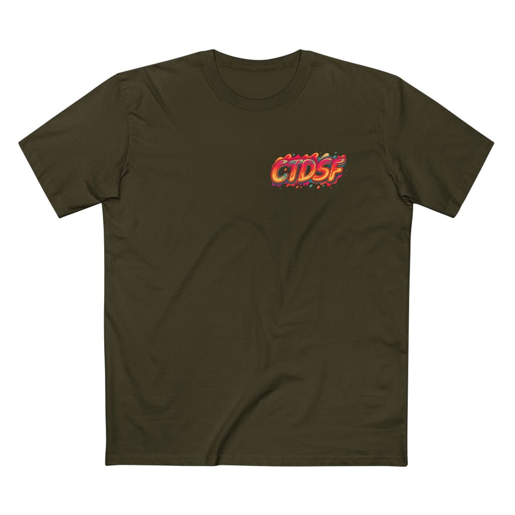 Tee Shirt City Scape Shroomin - CTDSF