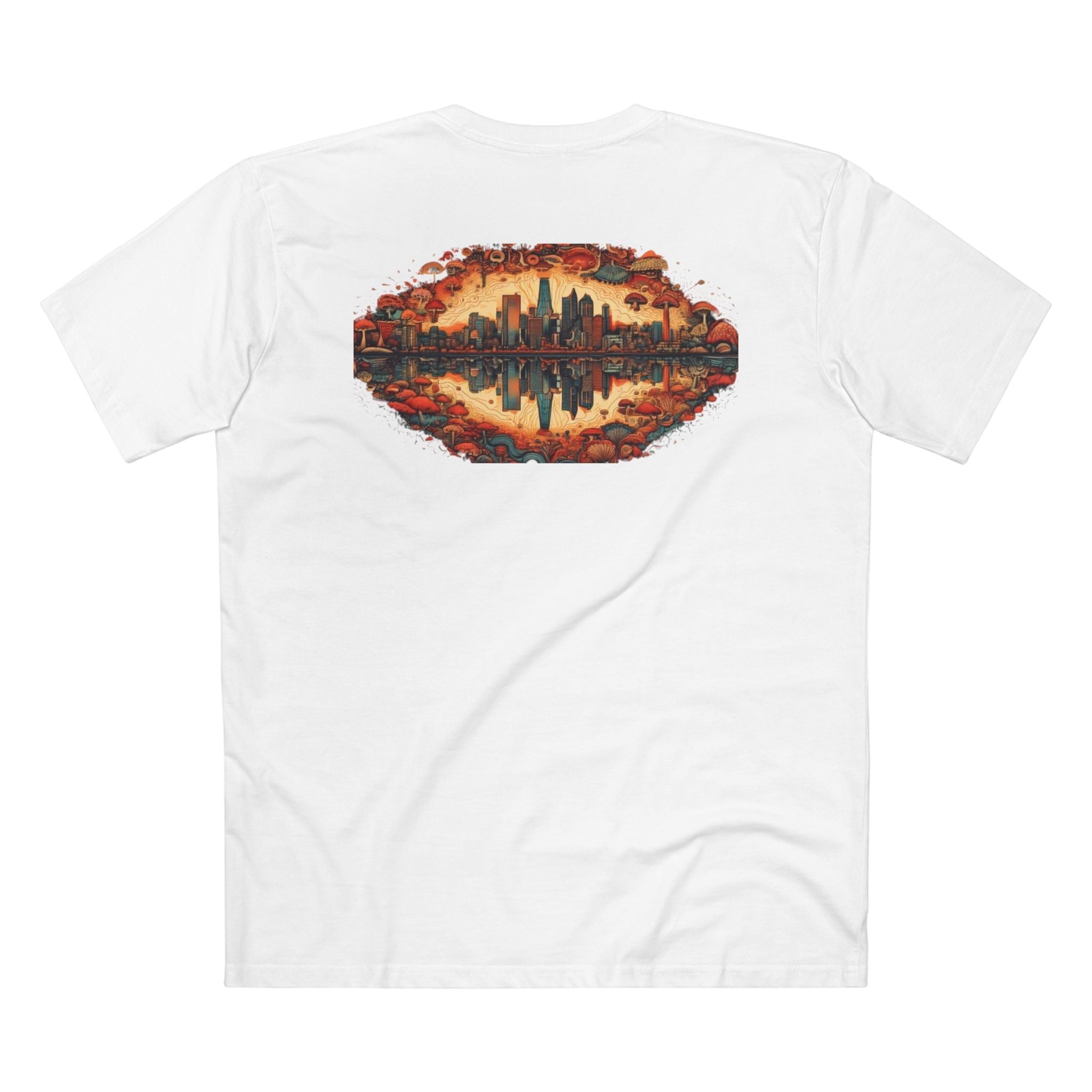 Tee Shirt City Scape Shroomin - CTDSF