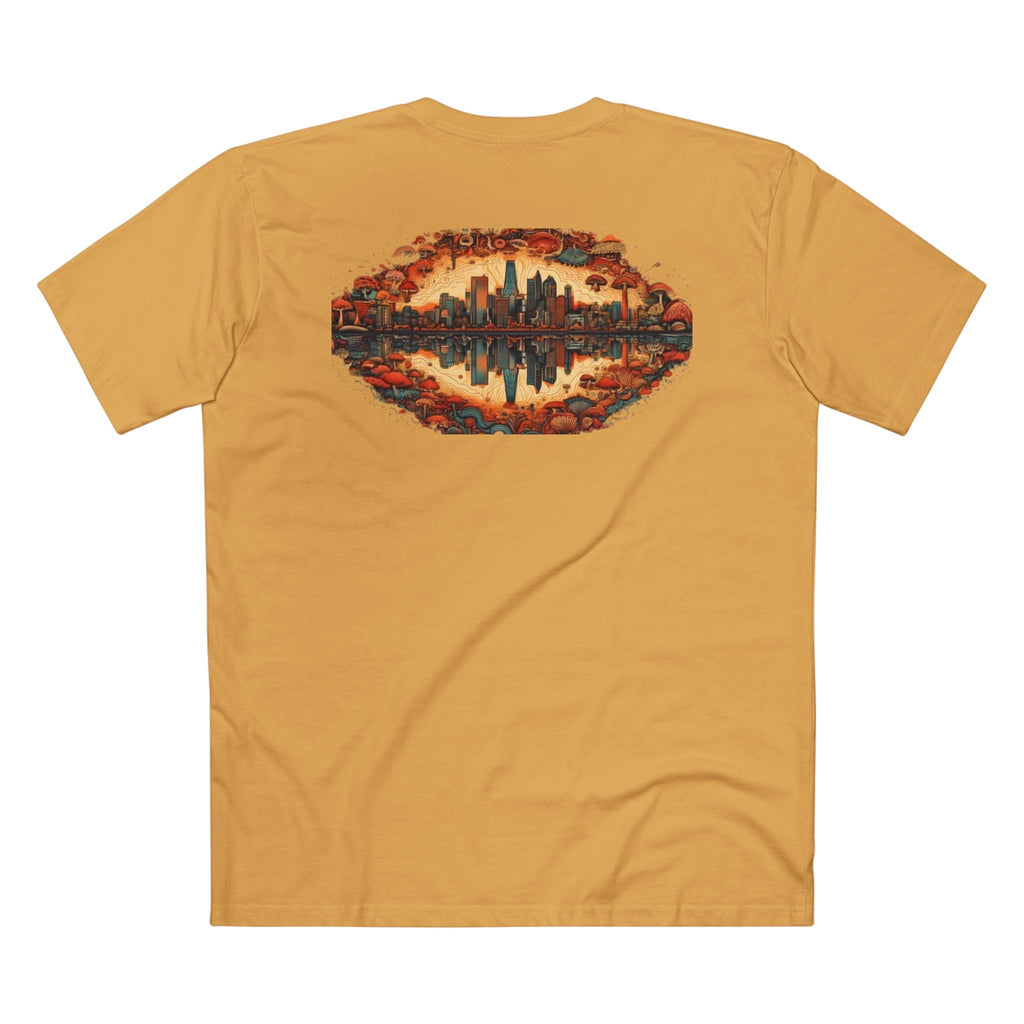 Tee Shirt City Scape Shroomin - CTDSF