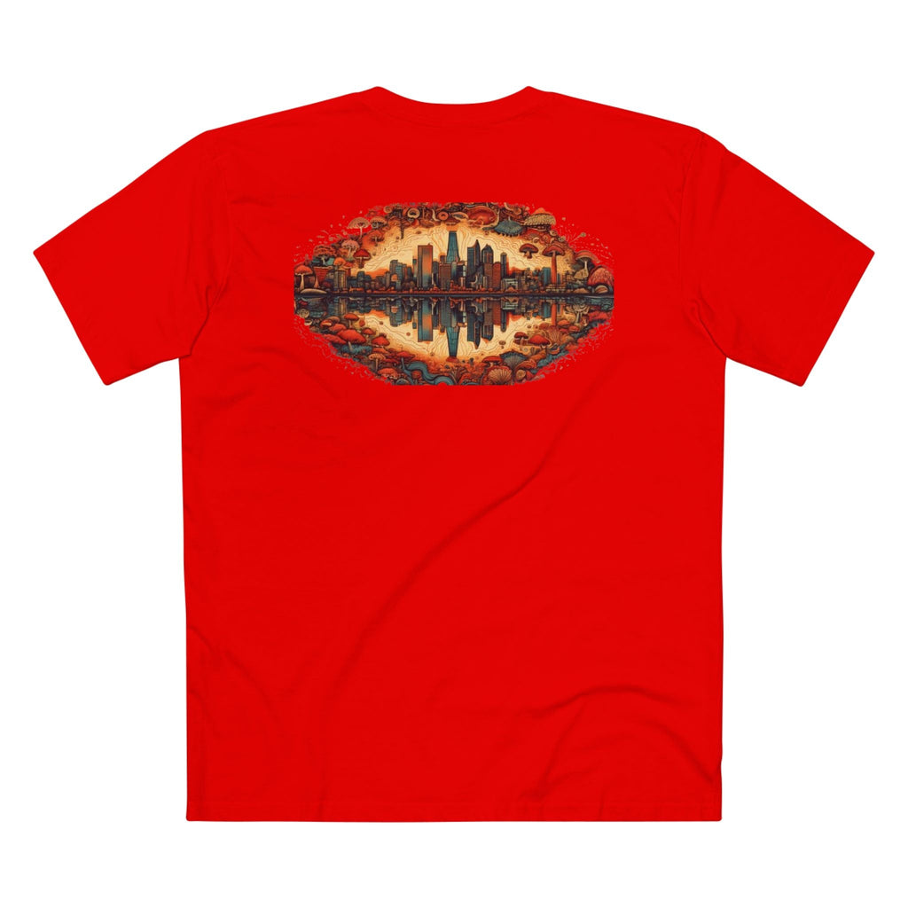 Tee Shirt City Scape Shroomin - CTDSF