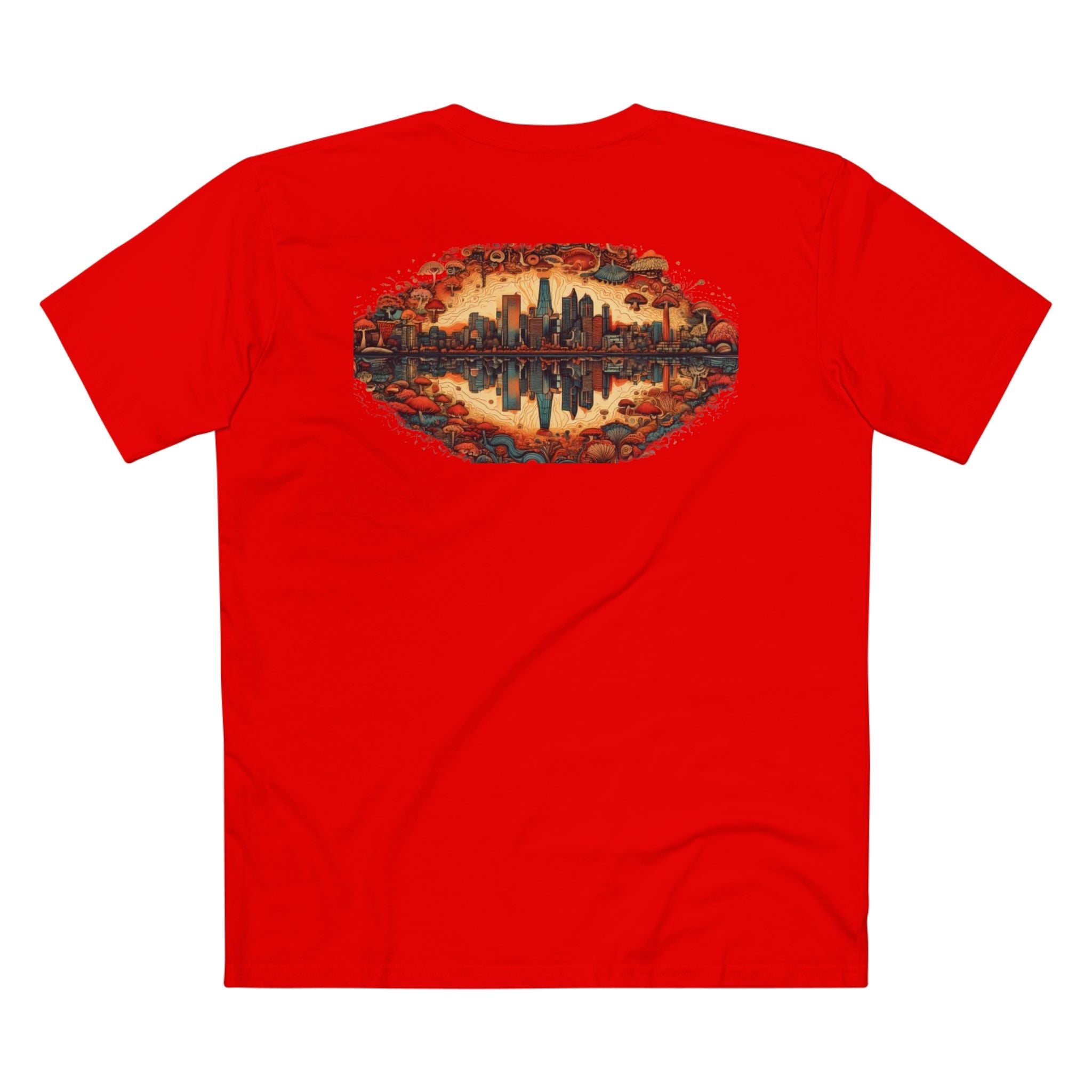 Tee Shirt City Scape Shroomin - CTDSF