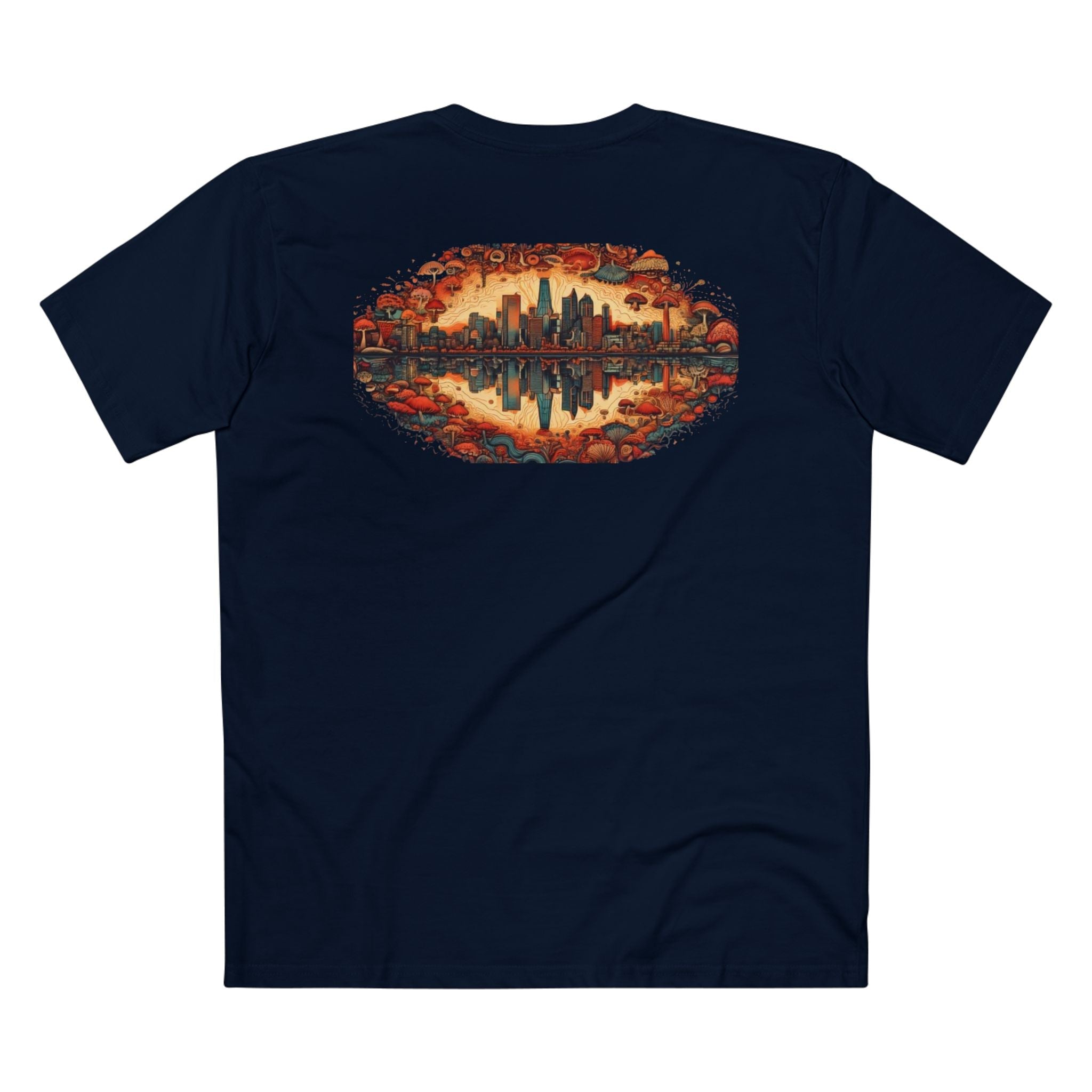 Tee Shirt City Scape Shroomin - CTDSF