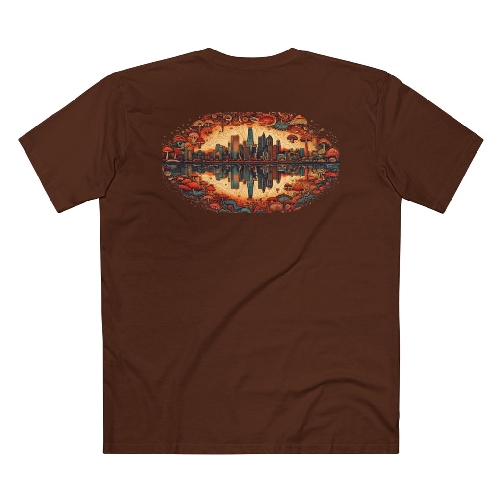 Tee Shirt City Scape Shroomin - CTDSF