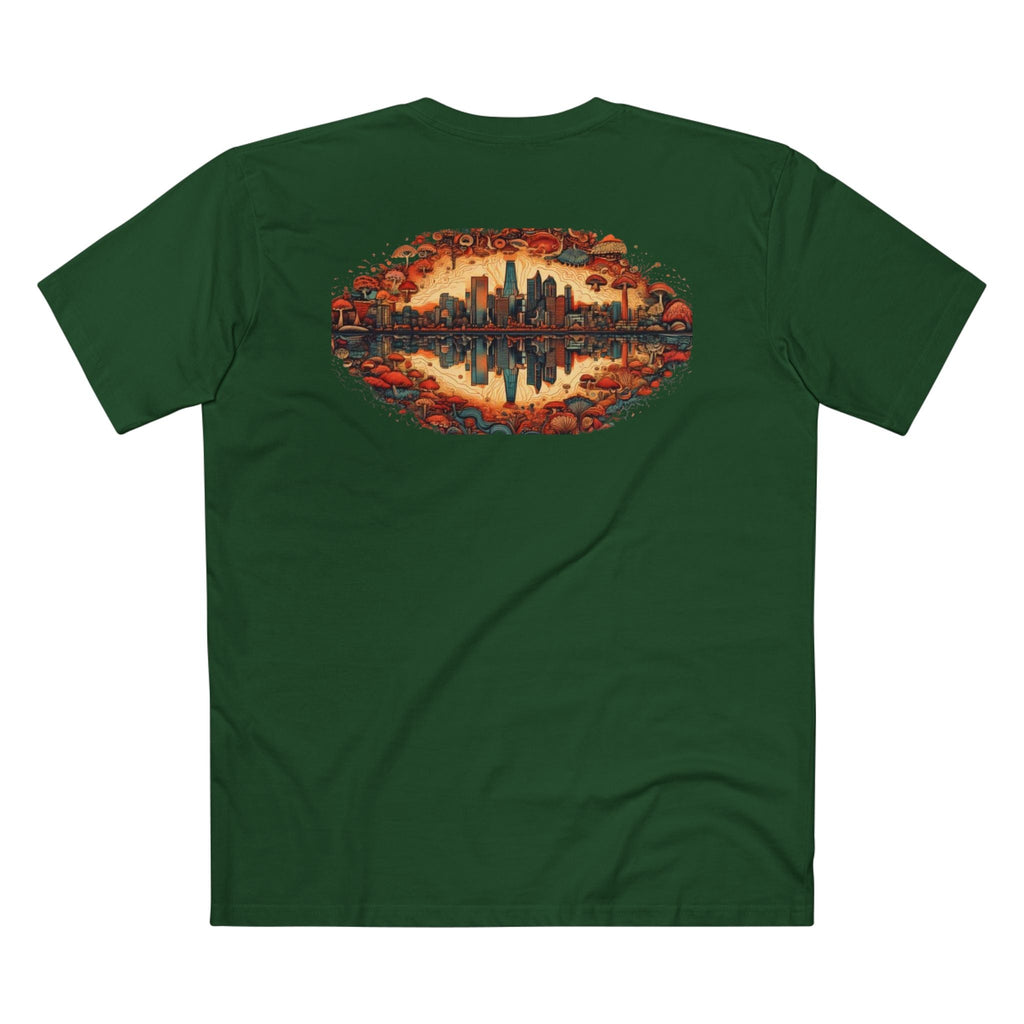 Tee Shirt City Scape Shroomin - CTDSF