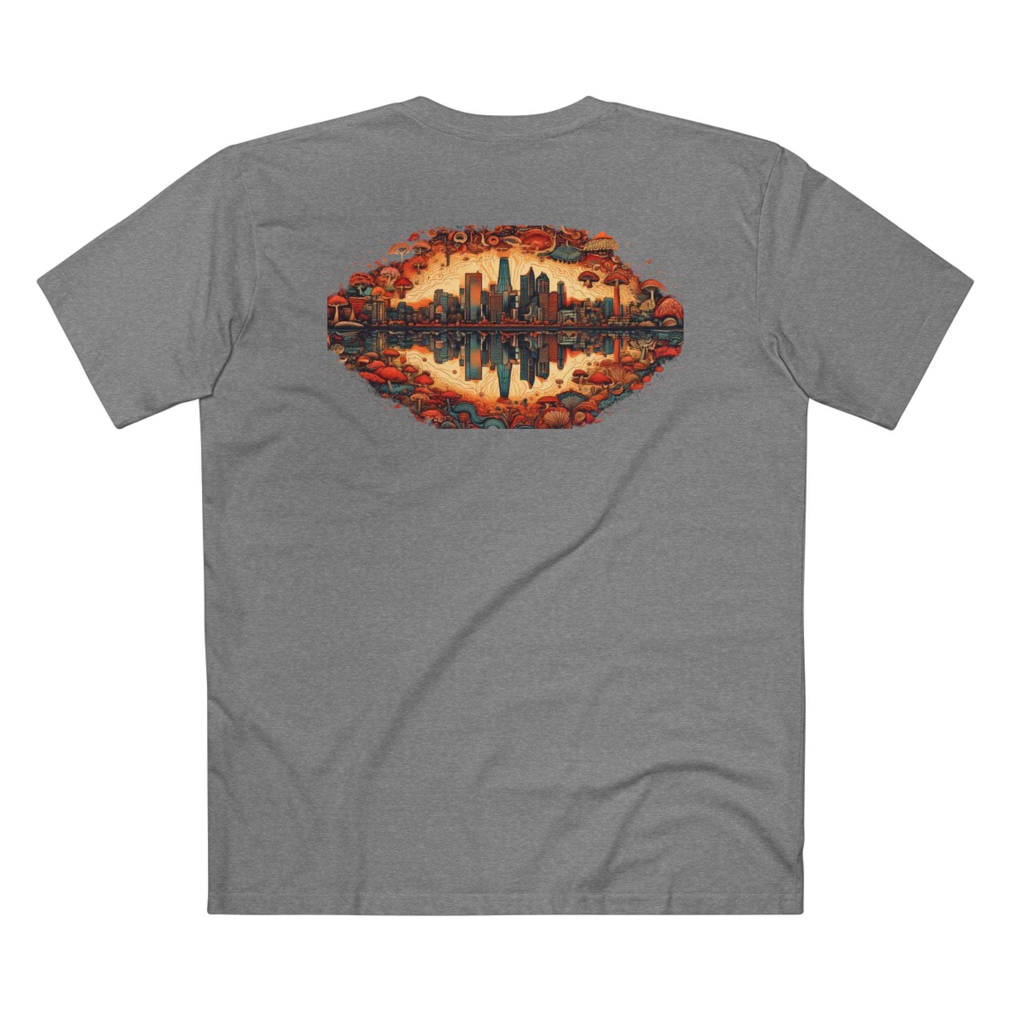 Tee Shirt City Scape Shroomin - CTDSF