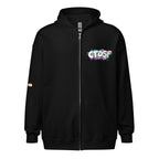 Unisex heavy blend zip hoodie - CTDSF
