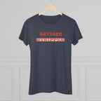 Women's Tee - Retired Stripper Shirt - CTDSF